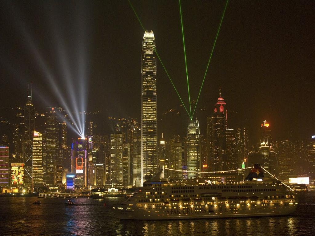 Hi-Inn Hongkong Exterior foto